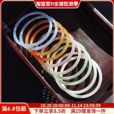 玻璃清脆超仙风配饰叮当镯