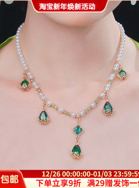 汉服软璎珞古风项链女