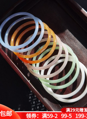 玻璃清脆超仙风配饰叮当镯