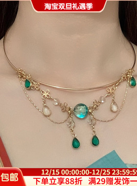 项圈项链饰品合金古风女