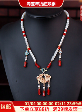 古风项链项圈璎珞百搭日常