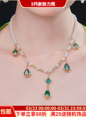 汉服软璎珞古风项链女