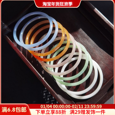 玻璃清脆超仙风配饰叮当镯