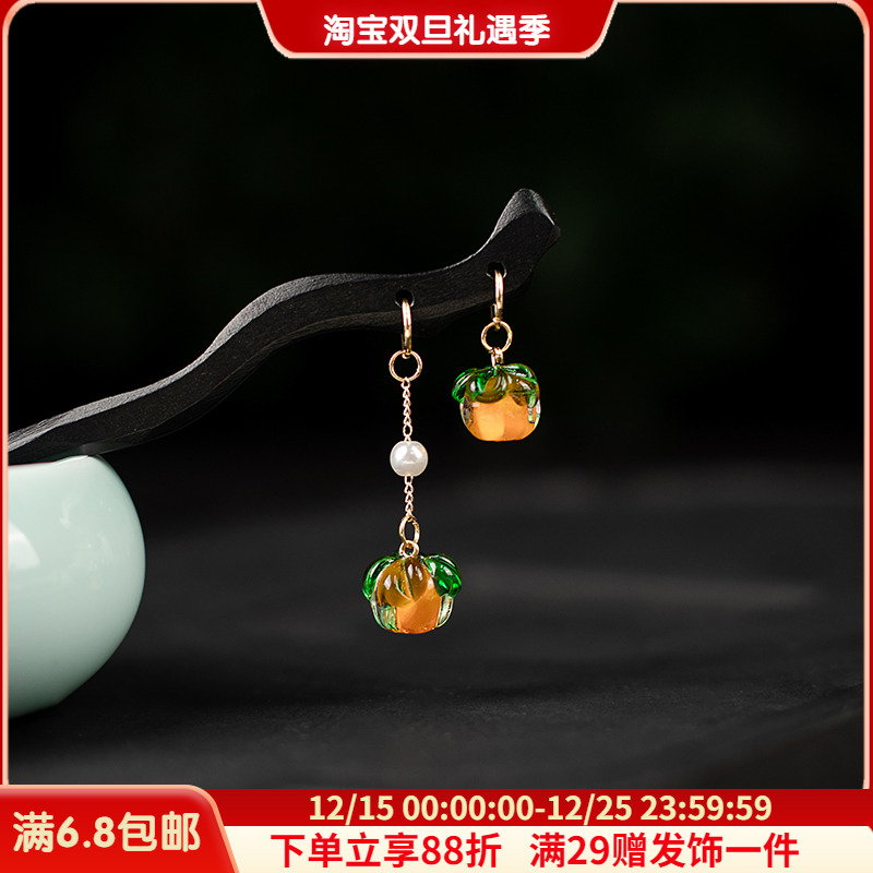 古风汉服头饰发簪黑檀木盘发簪子