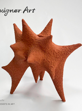 抽象样板间海星陶瓷现代简约