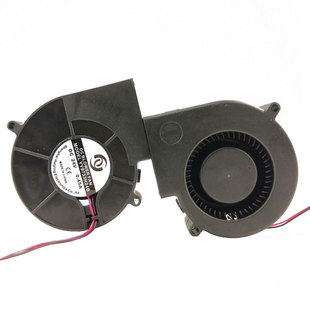 7530 DC直流12V 24V渦輪鼓風(fēng)機(jī)5015 6015 12032吸紙離心風(fēng)扇 9733