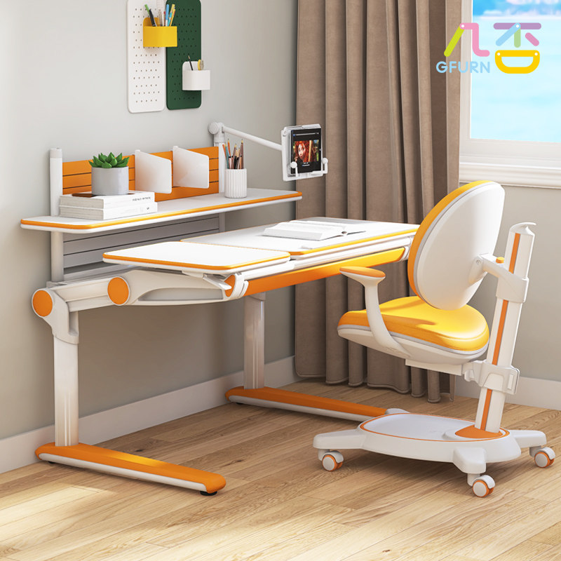 几否儿童学习桌小学生可升降家用书桌初中多功能简约写字课台男孩|ruв категории жилой мебели, Таблица класса, стол для детей - от Buy2taobao.com для оказания профессиональной услуги покупки агента Taobao
