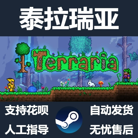 Steam PC Only Terraria Terraria Online Game Game Национальная подарка автоматическая доставка