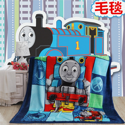 托马斯毛毯幼儿园被子
