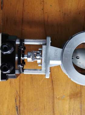 SM-10电动执行器风阀执行器SM-10+铸铝对夹式蝶阀电动铝合金风阀