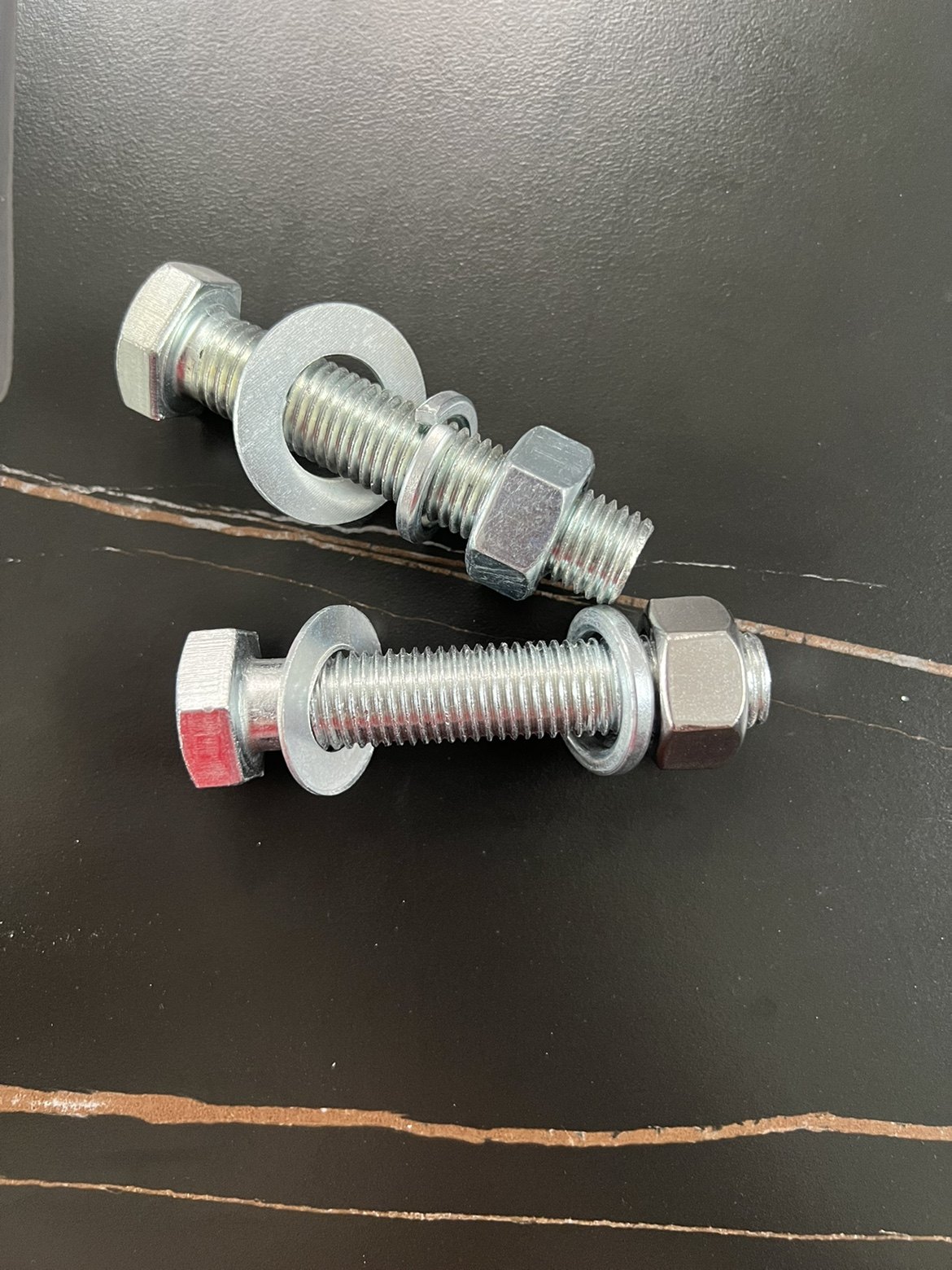 镀锌外六角螺栓螺丝杆螺母平垫弹垫,五金/工具,螺栓,淘宝优惠券,粉丝福利购,淘宝优惠卷