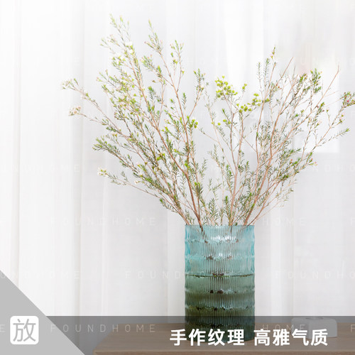 现代简约手工玻璃餐厅家居花瓶