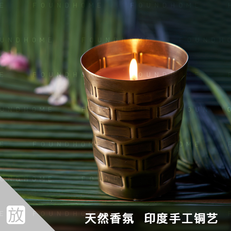 手工制作天然香氛香薰蜡烛