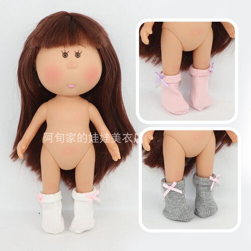 西班牙土豆娃娃衣服袜子女孩玩具