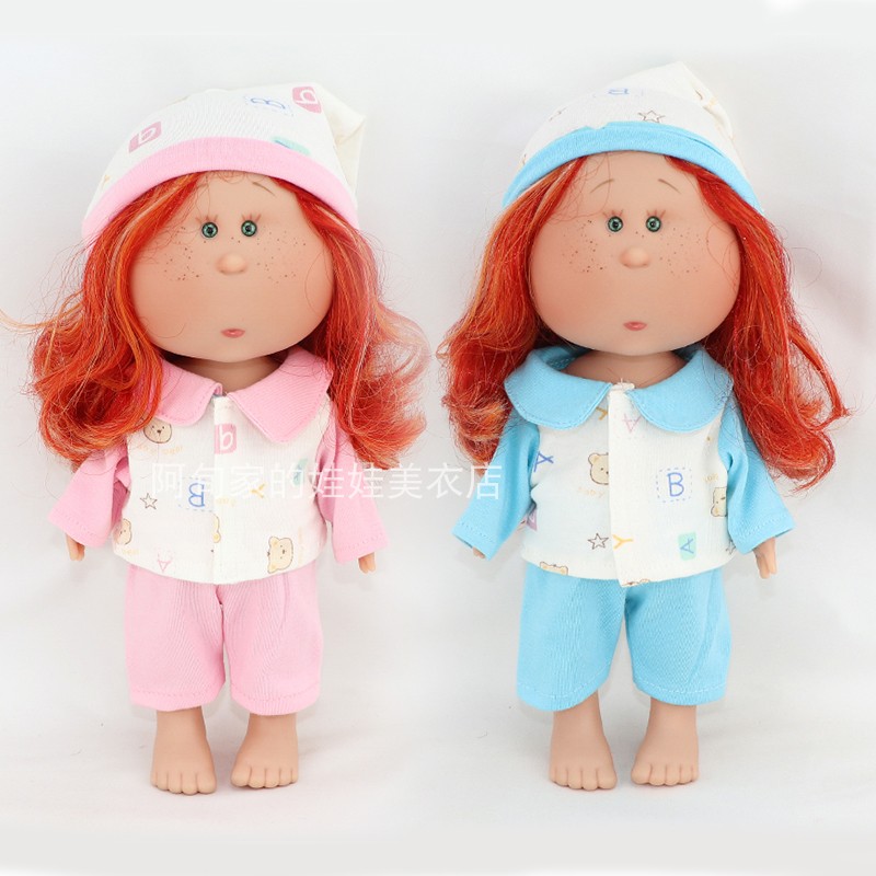 30厘米西班牙土豆娃娃娃衣mia女