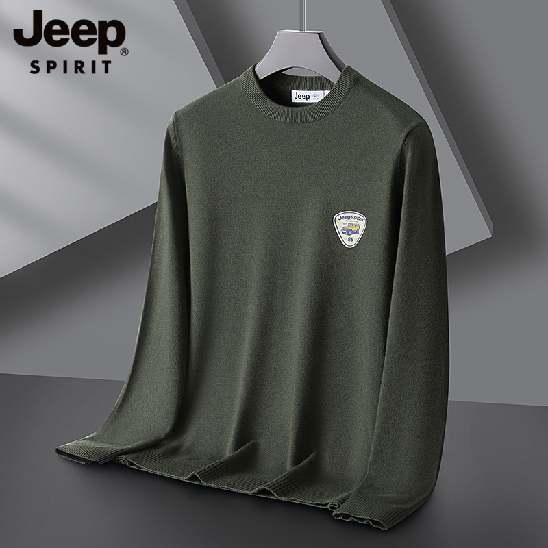 JEEPSPRIT2025年秋季新款男士