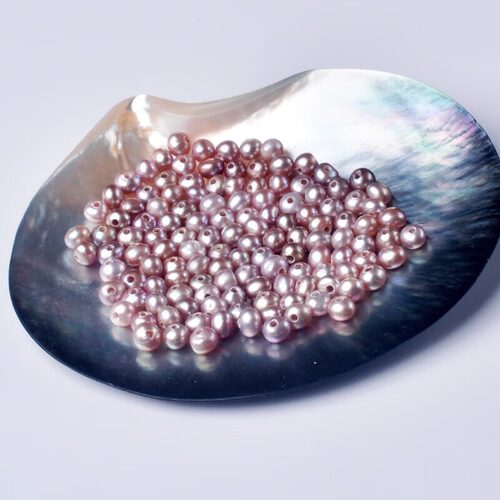 淡水珍珠散珠裸珠DIY手工