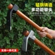 锄头砌刀刨锛瓦工工具多功能全钢锄头木工锄头镐斧榔头