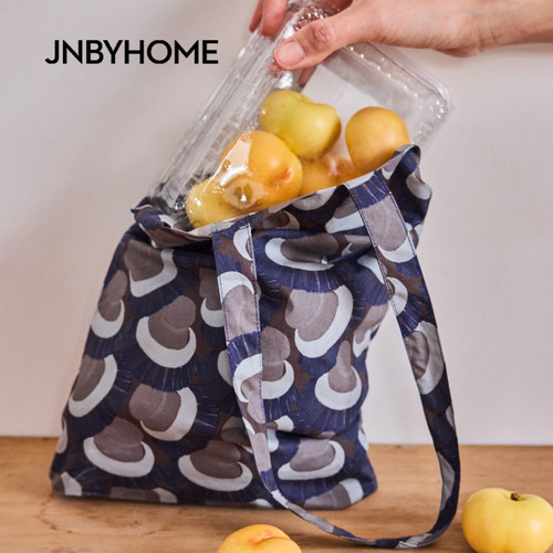 JNBYHOME单肩包印花斜挎包