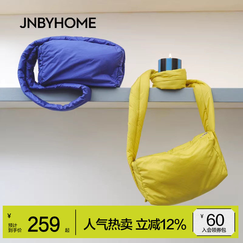 JNBYHOME江南布衣秋季新男女单肩斜挎包轻便柔软休闲复古出行