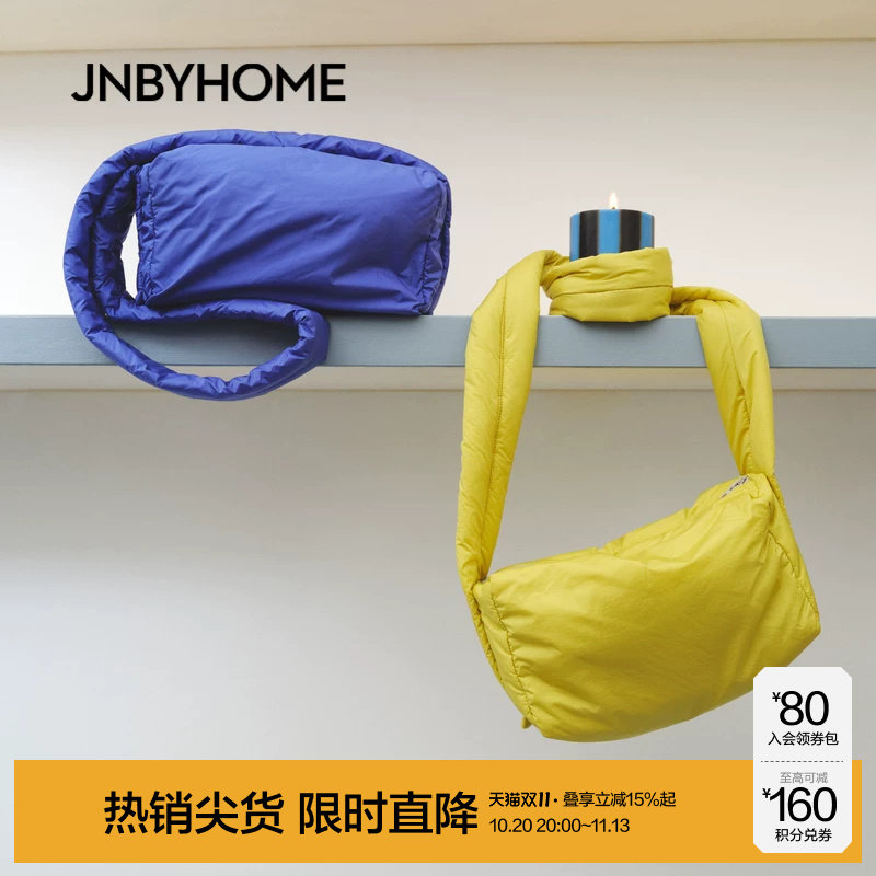 JNBYHOME江南布衣秋季新男女单肩斜挎包轻便柔软休闲复古出行