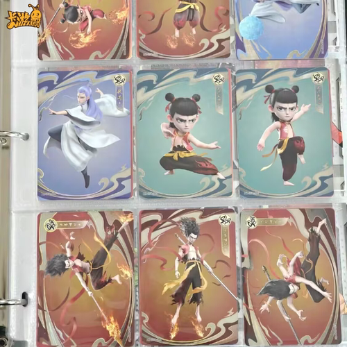 卡游少年六臂哪咤卡片斗天包第一弹ssr卡单张散配 敖光 敖闰 李靖