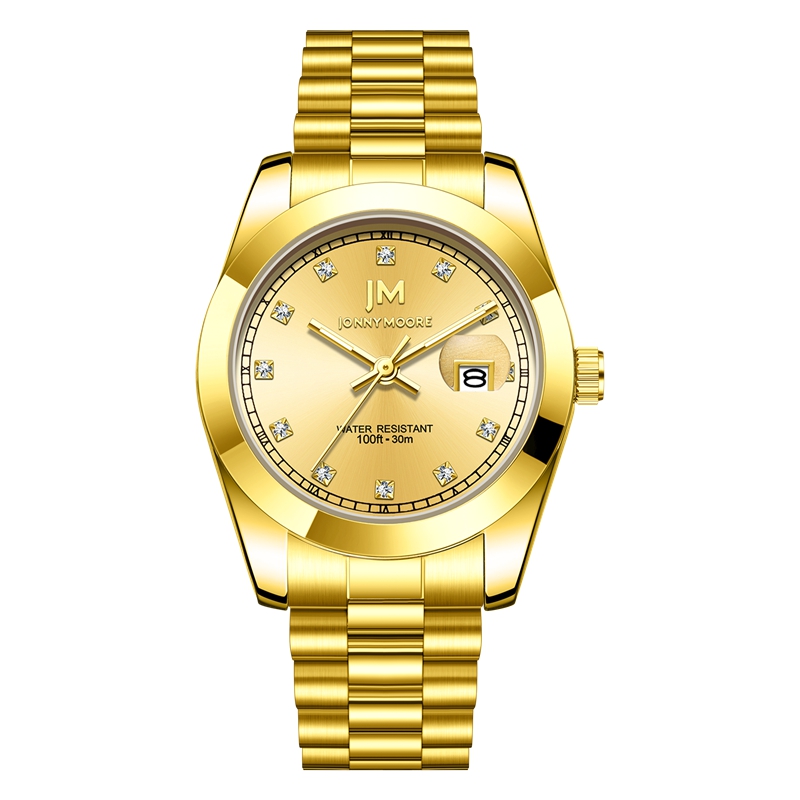 德国JONNY MOORE 时尚潮流手表 K1039G-9M