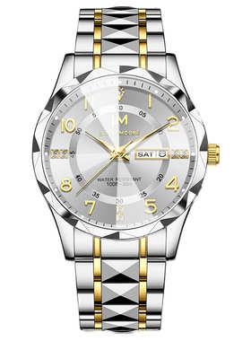 德国JONNY MOORE 时尚潮流手表 K1023DG-7M