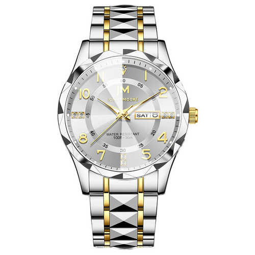 德国JONNY MOORE 时尚潮流手表 K1023DG-7M