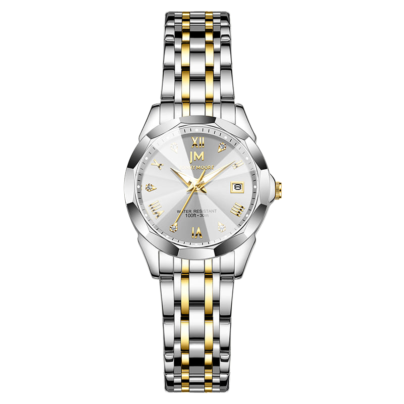 德国JONNY MOORE 时尚潮流手表 J1038DG-7M