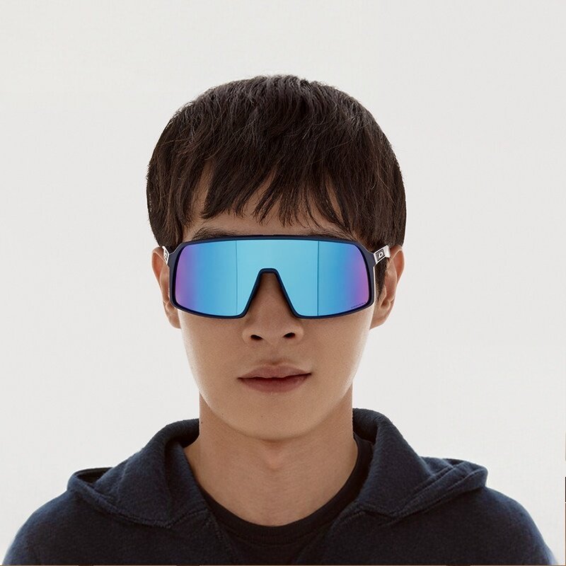 OAKLEY正品运动护目镜男防风防晒骑行徒步大框墨镜彩色镜片太阳镜
