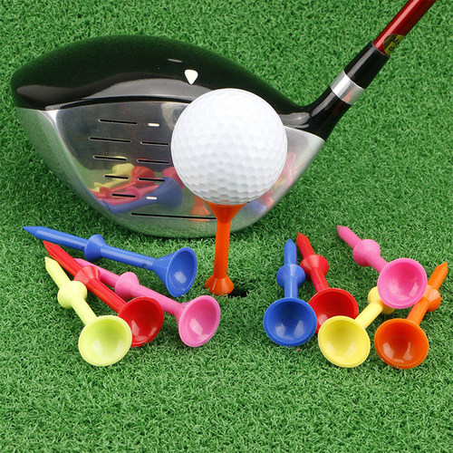 MG高尔夫球钉TEE塑料球座限位杯型球Golf tee球座球托彩色球钉