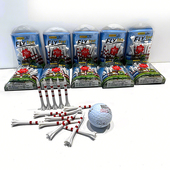 韩国进口大品牌高尔夫球tee户外打球运动实木球托CHAMP正品 球支座