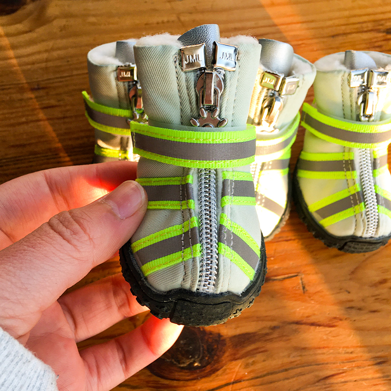 佳美乐宠物秋冬款雪地靴