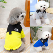 狗面绒棉衣小狗狗衣服冬季 比熊泰迪博美小型幼犬冬天宠物秋冬款