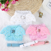 狗狗牵引绳狗链子泰迪小型博美犬小狗遛狗绳胸背带宠物用品猫咪