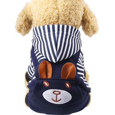 比熊博美贵宾小型犬加厚狗狗衣服