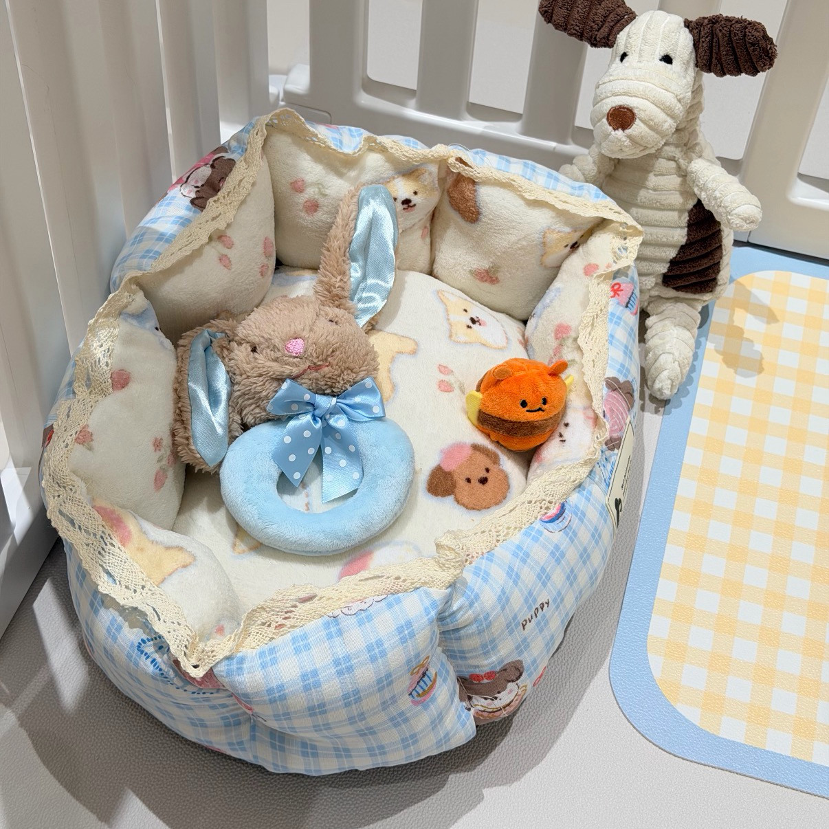 狗窝小型犬半封闭冬季猫窝猫垫子四季通用睡觉用猫咪狗沙发宠物窝,宠物/宠物食品及用品,狗窝/屋/帐篷/沙发,淘宝优惠券,粉丝福利购,淘宝优惠卷