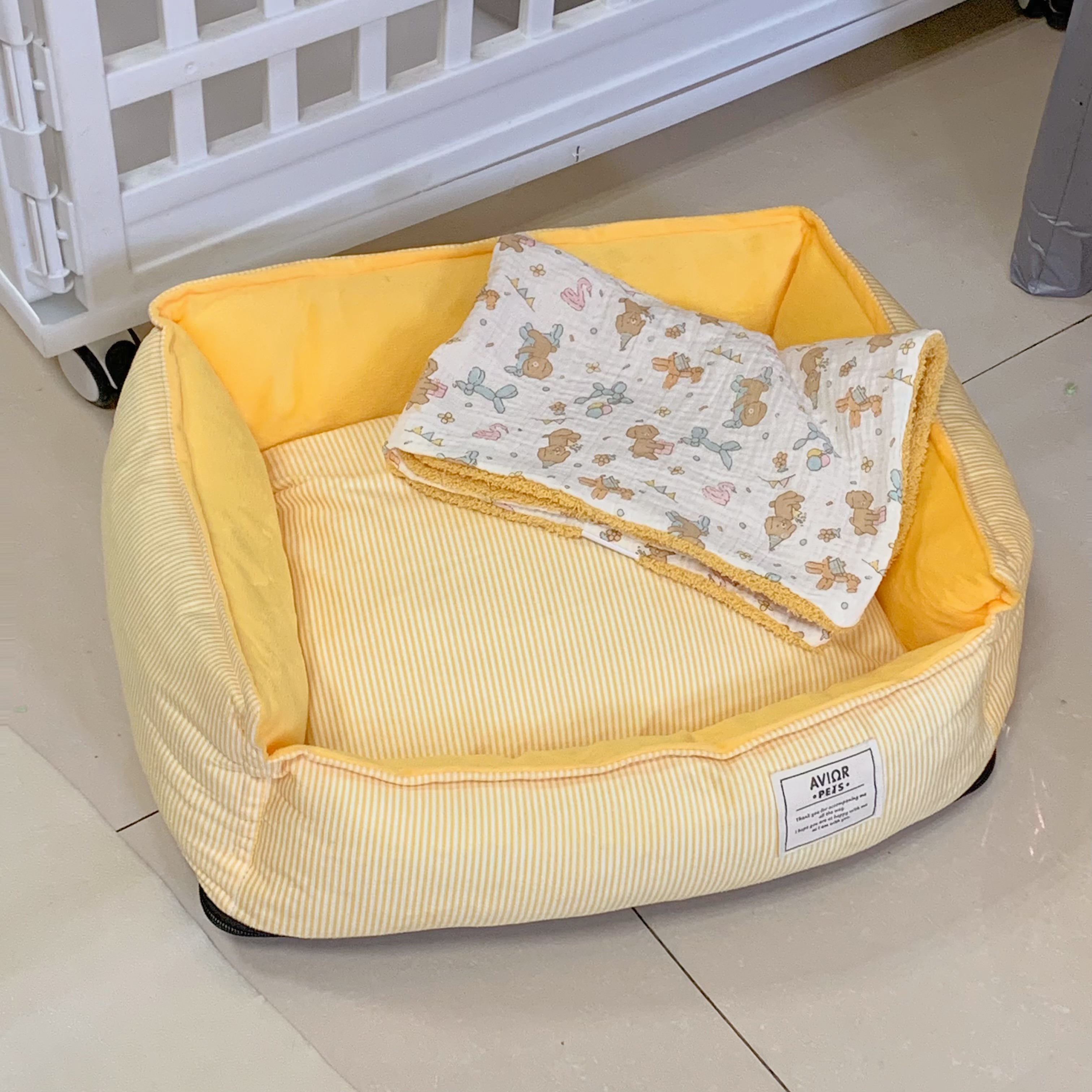 可拆洗狗窝四季通用柔软好睡觉