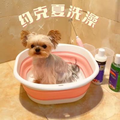 可折叠浴盆狗狗药浴洗澡中小型犬