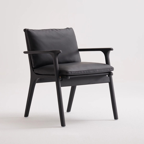 北欧简约设计实木餐椅