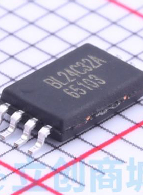 原装正品 BL24C32A-SFRC TSSOP-8 丝印BL24C32A EEPROM存储器芯片