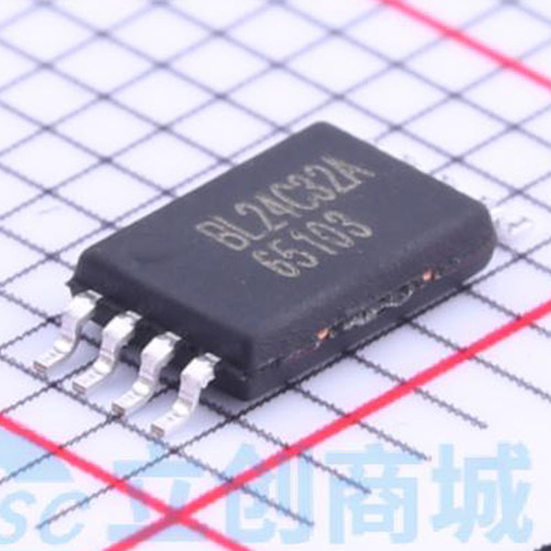 原装正品 BL24C32A-SFRC TSSOP-8 丝印BL24C32A EEPROM存储器芯片