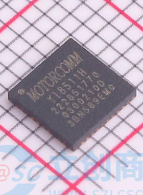 原装正品 YT8511H 贴片QFN-40 单口千兆以太网物理层芯片