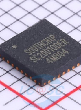 全新原装 SC2001QDER SC2001 贴片 QFN-32 PD控制器芯片 移动电源