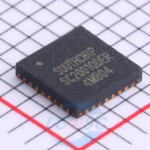 全新原装 SC2001QDER SC2001 贴片 QFN-32 PD控制器芯片 移动电源