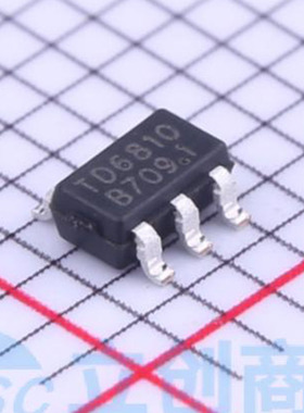 原装正品 TD6810 TD6810TR泰德丝印A19C 贴片SOT23-5降压型稳压器