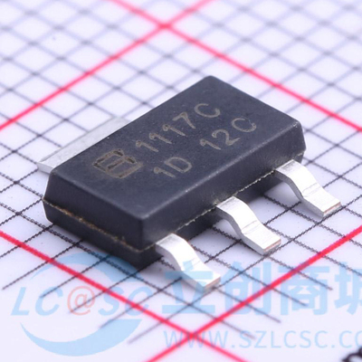 原装正品 BL1117C-12CX丝印1117 12C线性稳压器芯片LDO SOT223