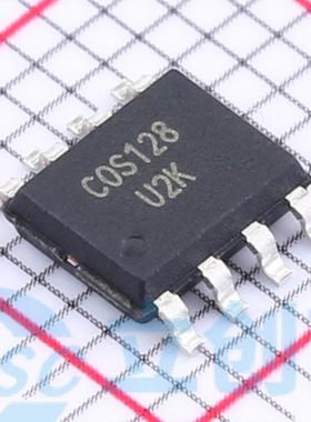 原装正品 COS128U SOP-8 单路仪表放大器 COSINE(科山芯创)