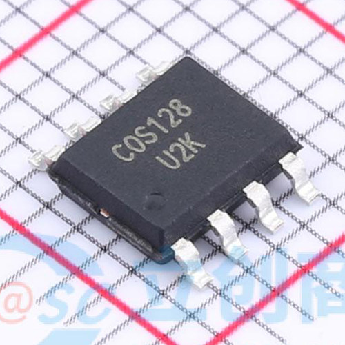 原装正品 COS128U SOP-8 单路仪表放大器 COSINE(科山芯创)